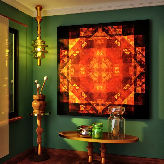 Afdrukken van Abstracte kunstschilderachtige schil