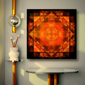 Afdrukken van Abstracte kunstschilderachtige schil