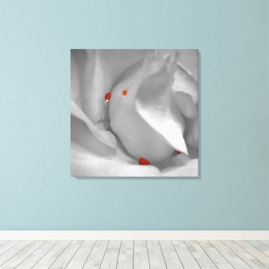 Afdrukken van Aeolian Waterverf Canvas (Insitu (Houten vloer))