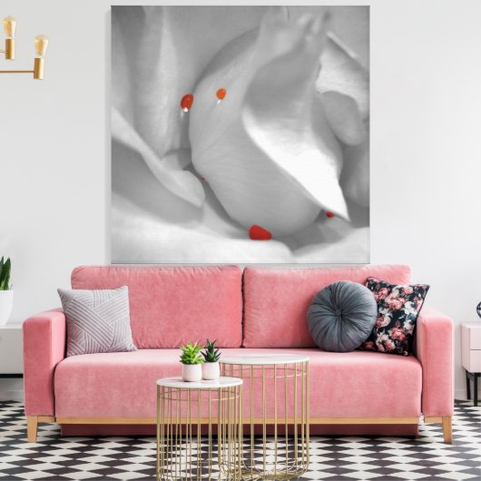 Afdrukken van Aeolian Waterverf Canvas (Insitu (Woonkamer))