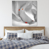 Afdrukken van Aeolian Waterverf Canvas (Insitu (Slaapkamer))