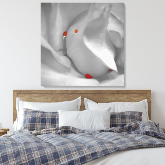 Afdrukken van Aeolian Waterverf Canvas (Insitu (Slaapkamer))