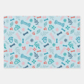 Afdrukken van afdruk pet pet pet inpakpapier vel (Voorkant 3)