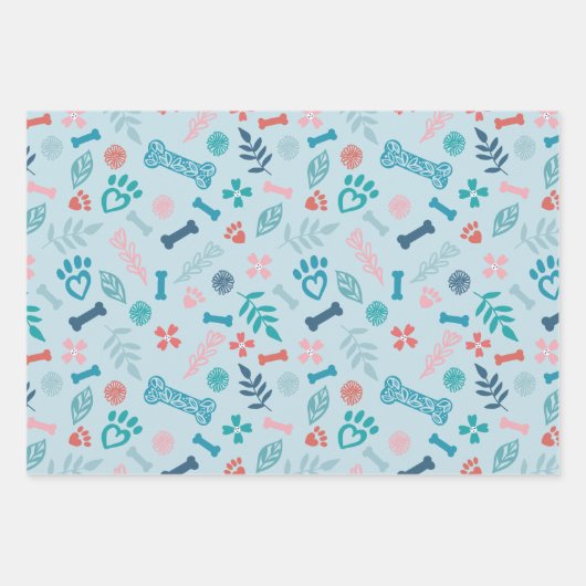 Afdrukken van afdruk pet pet pet inpakpapier vel (Voorkant 3)