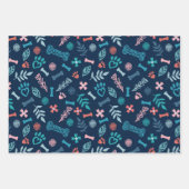 Afdrukken van afdruk pet pet pet inpakpapier vel (Voorkant 2)