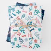 Afdrukken van afdruk pet pet pet inpakpapier vel (In situ)