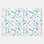 Afdrukken van afdruk pet pet pet inpakpapier vel (Voorkant)