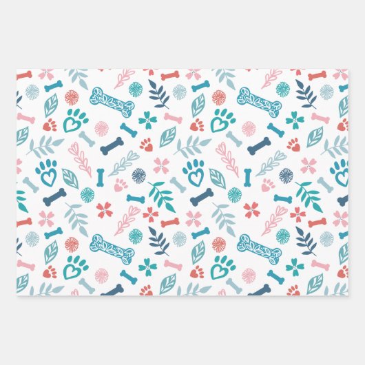 Afdrukken van afdruk pet pet pet inpakpapier vel (Voorkant)