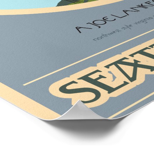 Afdrukken van afluisterpas poster (Hoek)