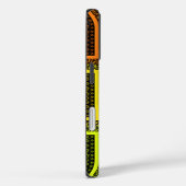 Afdrukken van Afrikaanse geruite patroonkunst Case-Mate iPhone Case (Achterkant / Rechts)