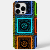 Afdrukken van Afrikaanse geruite patroonkunst Case-Mate iPhone Case (Achterkant)