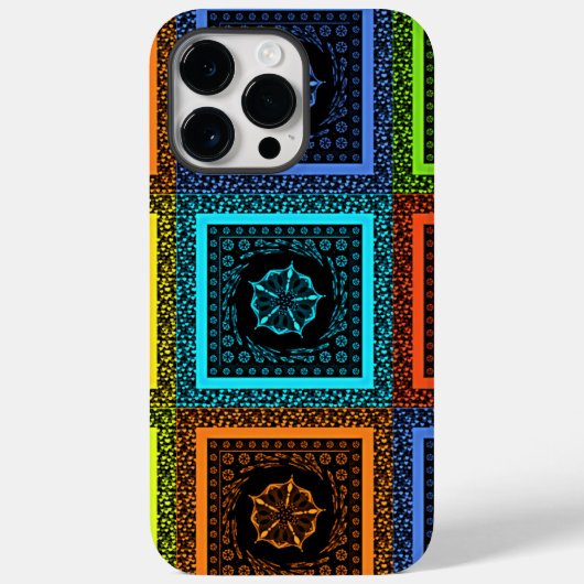 Afdrukken van Afrikaanse geruite patroonkunst Case-Mate iPhone Case