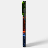 Afdrukken van Afrikaanse geruite patroonkunst Case-Mate iPhone Case (Achterkant / Links)