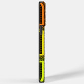 Afdrukken van Afrikaanse geruite patroonkunst Case-Mate iPhone Case (Achterkant / Rechts)