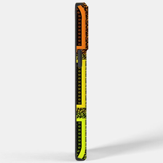 Afdrukken van Afrikaanse geruite patroonkunst Case-Mate iPhone Case (Achterkant / Rechts)