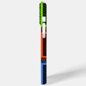 Afdrukken van Afrikaanse geruite patroonkunst Case-Mate iPhone Case (Achterkant / Links)