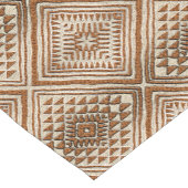 Afdrukken van Afrikaanse modderkleding Korte Tafelloper (Hoek)