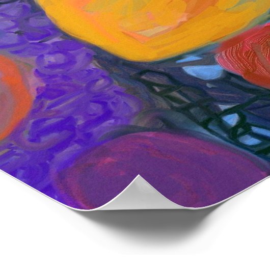 Afdrukken van afzuigmonster poster (Hoek)