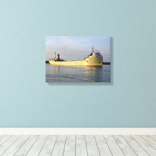 Afdrukken van alpena canvas (Insitu (Houten vloer))