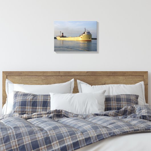 Afdrukken van alpena canvas (Insitu (Slaapkamer))