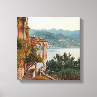 Afdrukken van Amalfi Dreamweaver Stretched Canvas