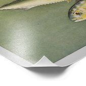 afdrukken van amberkleurige en gele Jack Foto Afdruk (Hoek)