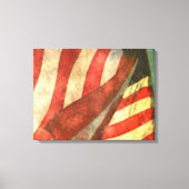 Afdrukken van Amerikaans schilderCanvas met één pa (Voorkant)