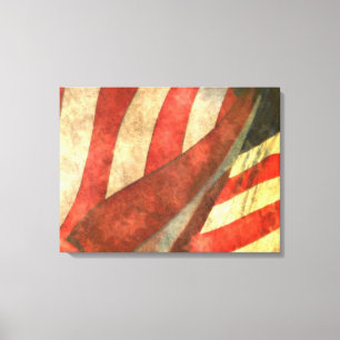 Afdrukken van Amerikaans schilderCanvas met één pa