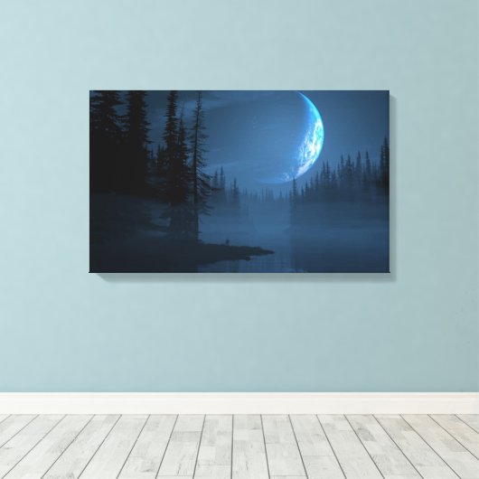 Afdrukken van Arboreal Canvas (Insitu (Houten vloer))