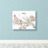 Afdrukken van Arkansas Stretched Canvas (Insitu (Houten vloer))