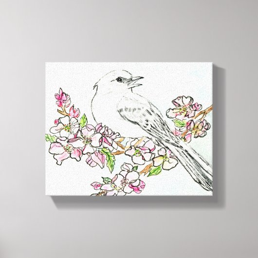 Afdrukken van Arkansas Stretched Canvas (Voorkant)