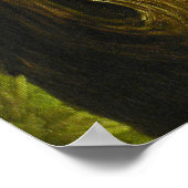 Afdrukken van Baby-eigenaar Poster (Hoek)