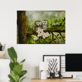 Afdrukken van Baby-eigenaar Poster (Thuiskantoor)