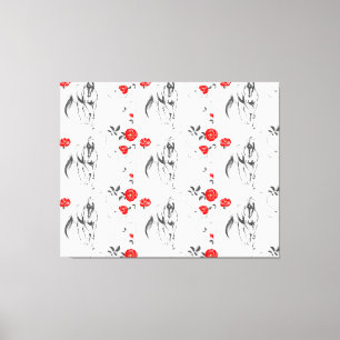 Afdrukken van barokbestendig paard