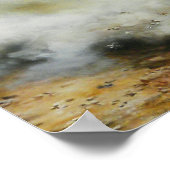 Afdrukken van Barrell Racer Poster (Hoek)