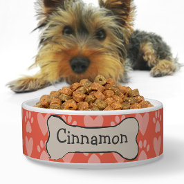 Afdrukken van beenbalk bevestigen Hoorspatroon Oog Voerbakje