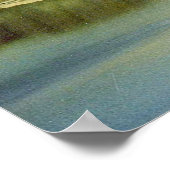 Afdrukken van bergmeer poster (Hoek)