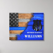 Afdrukken van bezoldigd agentcanvas (Voorkant)