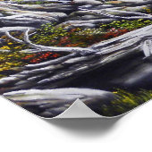 Afdrukken van binnentijd poster (Hoek)