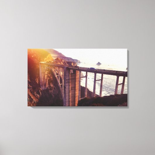 Afdrukken van Bixby-brugcanvas (Voorkant)