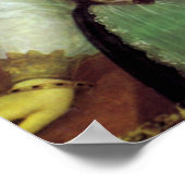 Afdrukken van bloedtesten poster (Hoek)