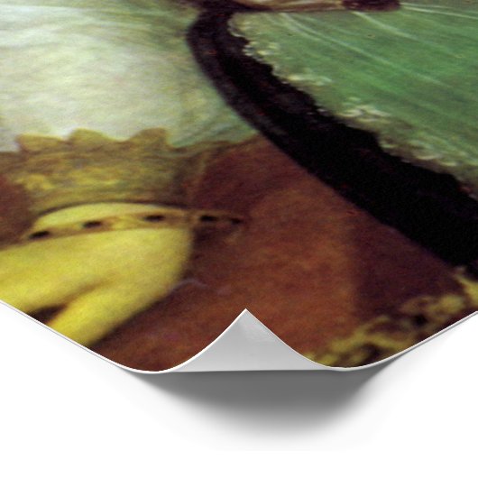 Afdrukken van bloedtesten poster (Hoek)