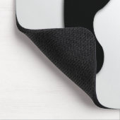 Afdrukken van blote voeten muismat (Hoek)