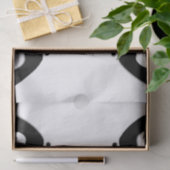 Afdrukken van blote voeten tissuepapier (Geschenk)