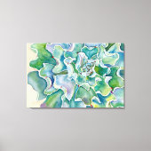 Afdrukken van "Blue Frills"-schildpad van Echeveri (Voorkant)