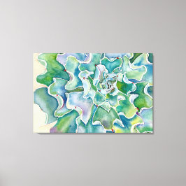 Afdrukken van "Blue Frills"-schildpad van Echeveri