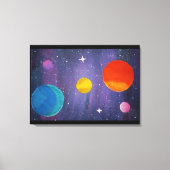 Afdrukken van buitenaardse doeken (Voorkant)