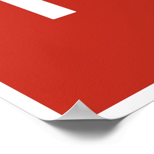 Afdrukken van C.I.A. leiders Poster (Hoek)