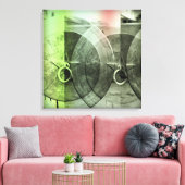 Afdrukken van Cannon Hologaart Wrapped Canvas (Insitu (Woonkamer))