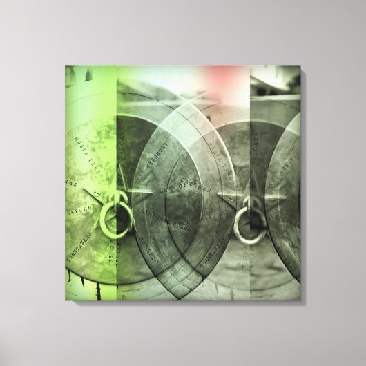 Afdrukken van Cannon Hologaart Wrapped Canvas (Voorkant)